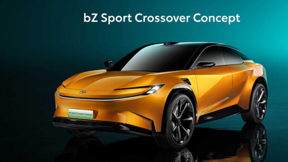 Toyota: Πρεμιέρα για τα bZ Sport Crossover και bZ FlexSpace!